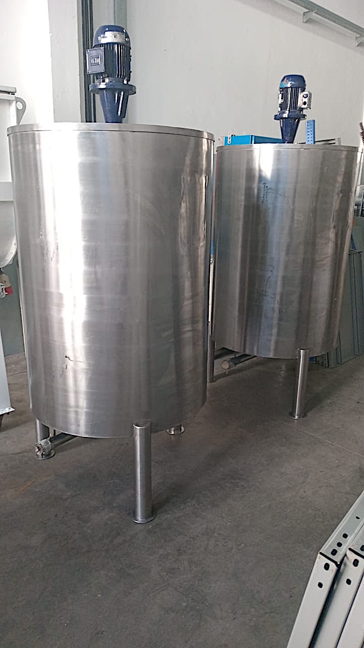 TANQUE ACERO INOXIDABLE 800 LITROS #10899