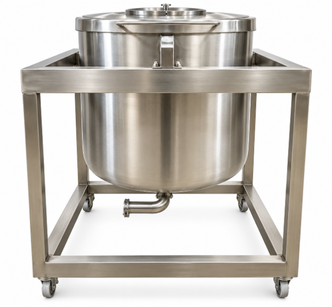 TANQUE ACERO INOXIDABLE 400 LITROS #10920