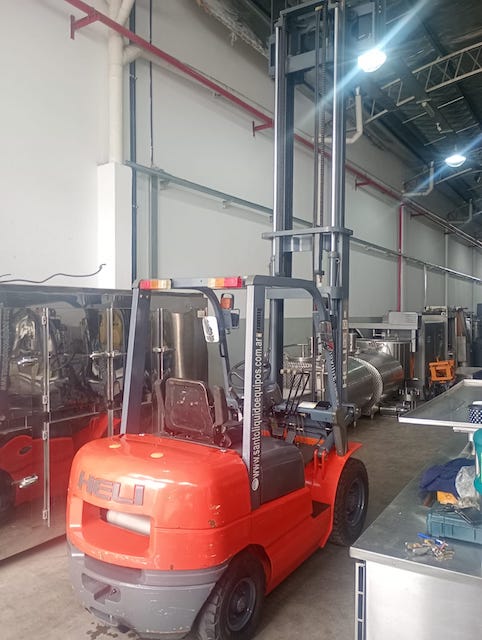 AUTOELEVADOR MARCA HELI 2.5 TONELADAS #10924