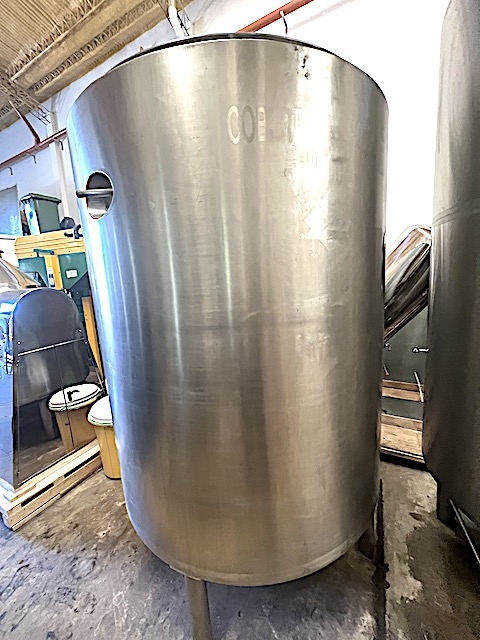 TANQUE ACERO INOXIDABLE 3.000 LITROS #10932