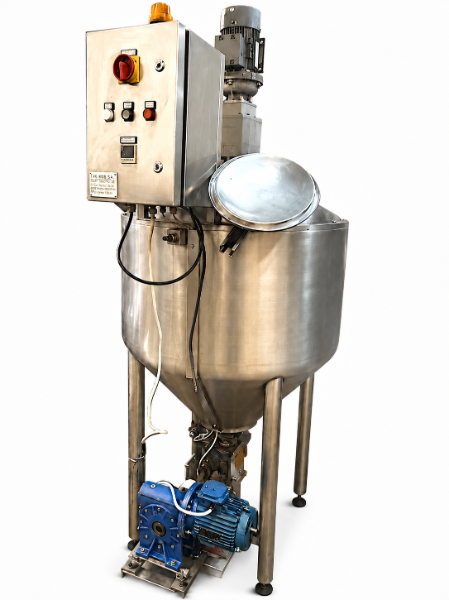 REACTOR ACERO INOXIDABLE 350 LITROS #10934