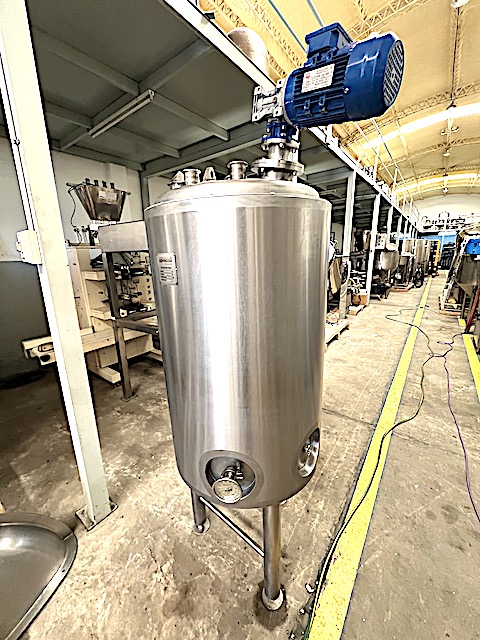 REACTOR ACERO INOXIDABLE 320 LITROS #10939