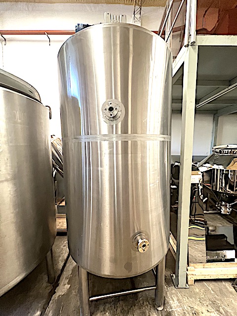 REACTOR ACERO INOXIDABLE 2600 LITROS #10940