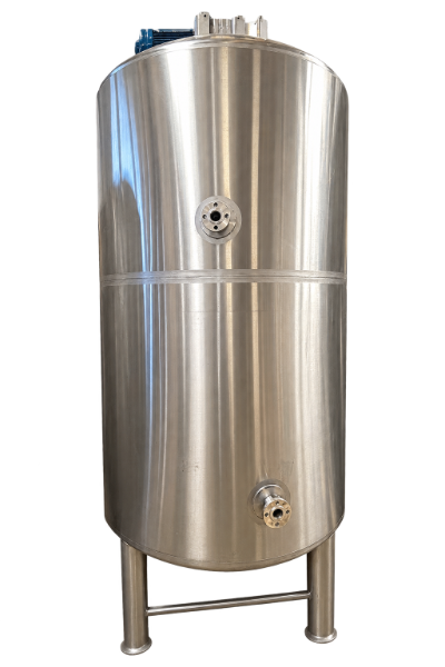 REACTOR ACERO INOXIDABLE 2600 LITROS #10940