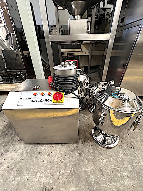 AUTOCARGA MARCA INDUTRA ACERO INOXIDABLE #10952