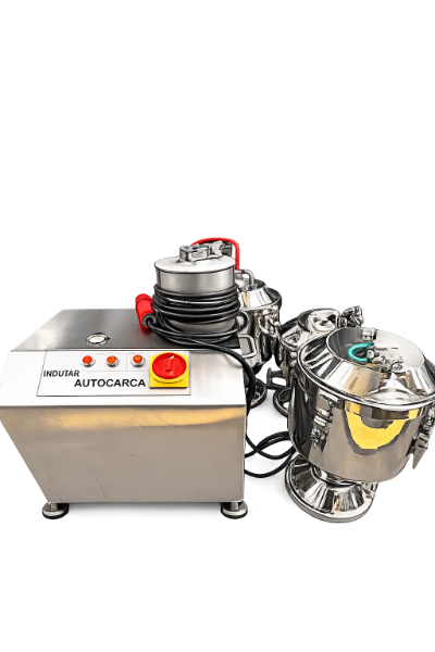 AUTOCARGA MARCA INDUTRA ACERO INOXIDABLE #10952