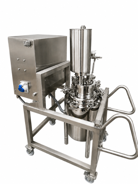 REACTOR ACERO INOXIDABLE 12 LITROS #10977