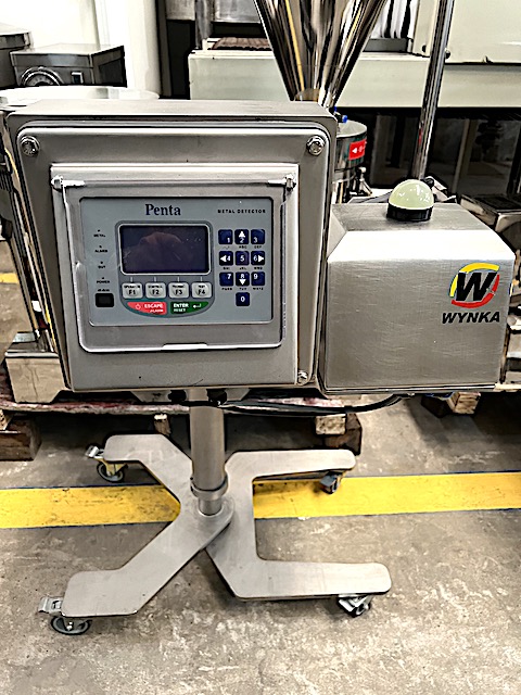 DETECTOR DE METALES ACERO INOXIDABLE #10980