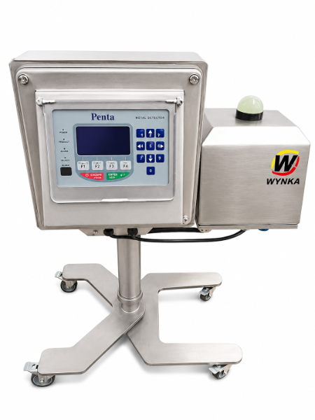 DETECTOR DE METALES ACERO INOXIDABLE #10980