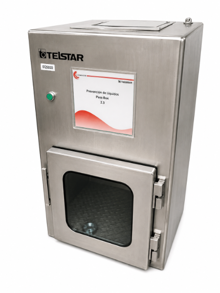 PASS BOX ACERO INOXIDABLE #11016