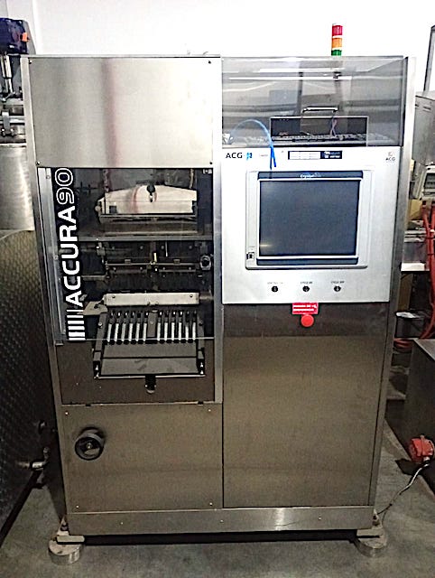 CONTROLADOR DE PESO PARA CAPSULAS #11027