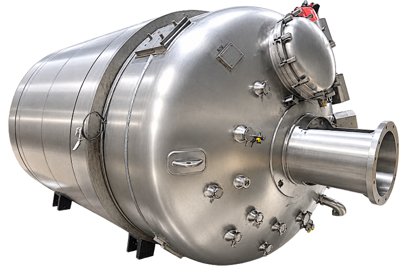 REACTOR ACERO INOXIDABLE 12.000 LITROS #11031