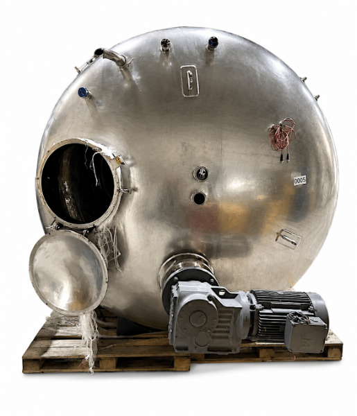 REACTOR ACERO INOXIDABLE 12.000 LITROS #11032
