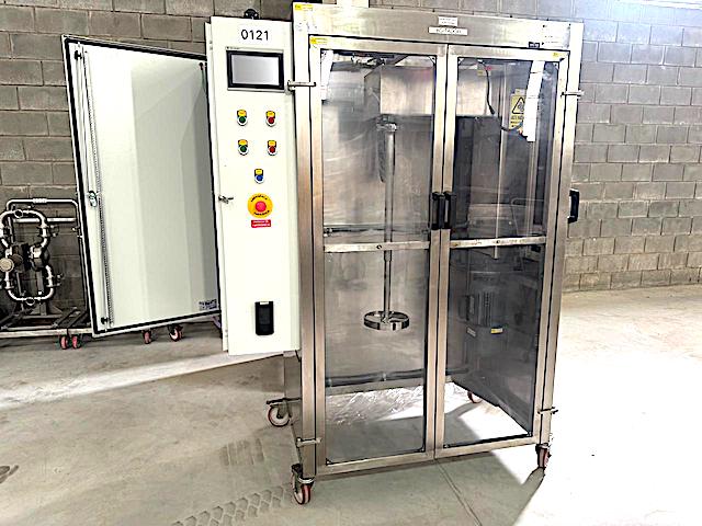 AGITADOR ACERO INOXIDABLE ENCABINADO #11036