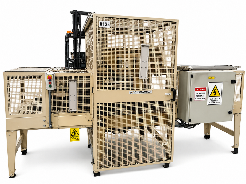 CERRADORA DE CAJAS AUTOMATICA #11037 Equipos de embalaje