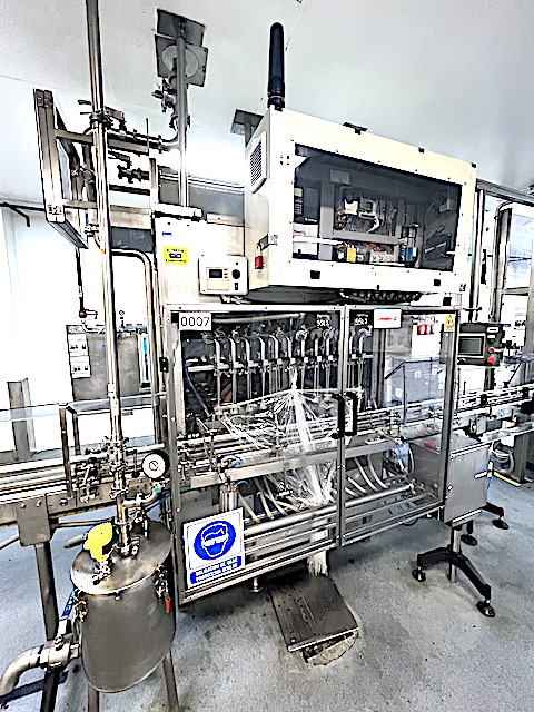 LINEA DE LLENADO AUTOMATICA #11043