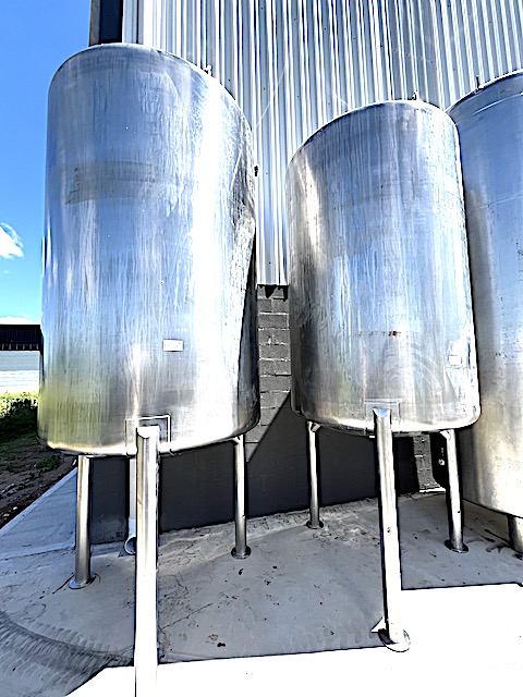 TANQUE ACERO INOXIDABLE 5.000 LITROS #11047