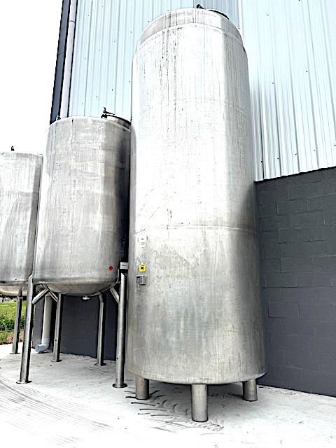 TANQUE ACERO INOXIDABLE 8.000 LITROS #11048