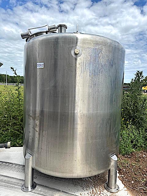 TANQUE ACERO INOXIDABLE 3.000 LITROS #11050