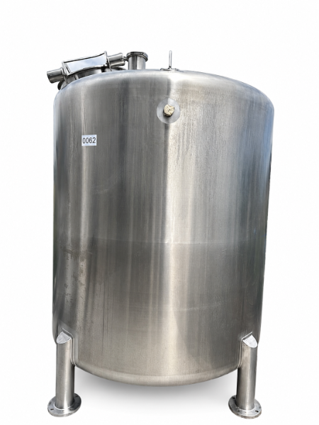 TANQUE ACERO INOXIDABLE 3.000 LITROS #11050
