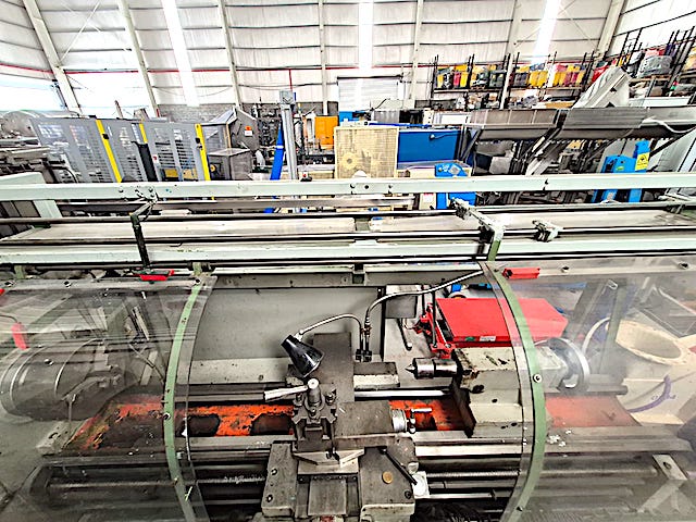 TORNO PARALELO MARCA ¨WING¨MODELO L-S1860 #11054