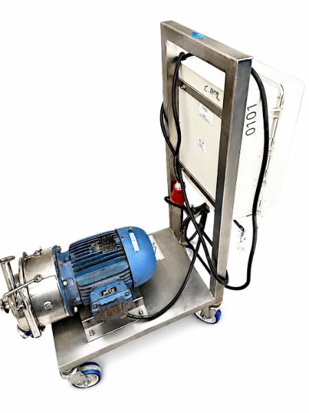 BOMBA CENTRIFUFA SANITARIA ACERO INOXIDABLE #11059