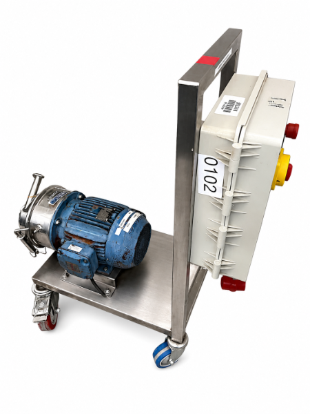 BOMBA CENTRIFUFA SANITARIA ACERO INOXIDABLE #11060