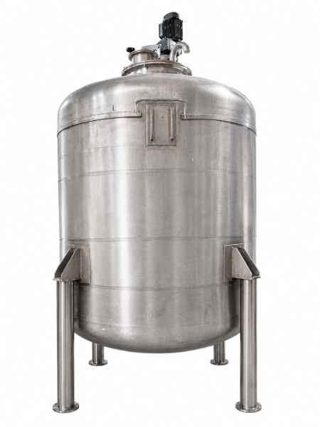 TANQUE ACERO INOXIDABLE 3000 LITROS #11061