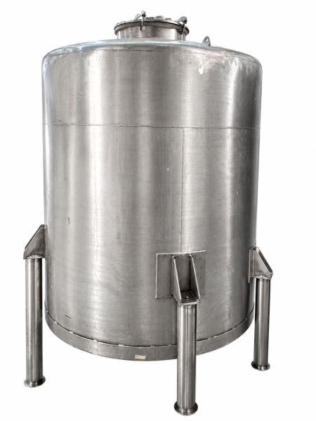 TANQUE ACERO INOXIDABLE 3000 LITROS #11062