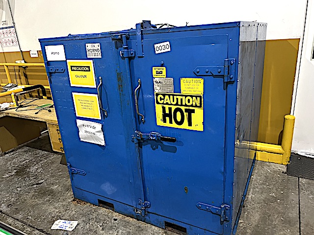 HORNO PARA CALENTAR TAMBORES #11108