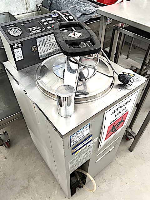 AUTOCLAVE 30 LITROS ACERO INOXIDABLE #111129