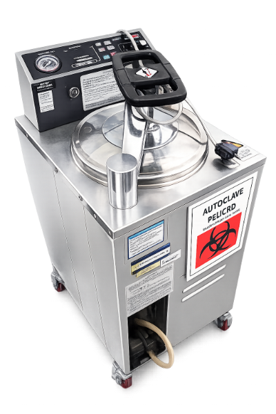 AUTOCLAVE 30 LITROS ACERO INOXIDABLE #111129