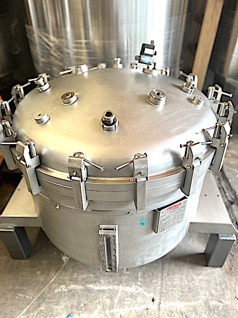 TANQUE ACERO INOXIDABLE 400 LITROS #111158