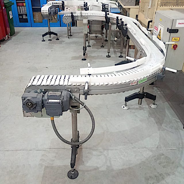 CINTA TRANSPORTADORA 4.900 MM. DE LARGO #111159