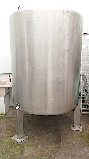TANQUE ACERO INOXIDABLE 2.400 LITROS #111175