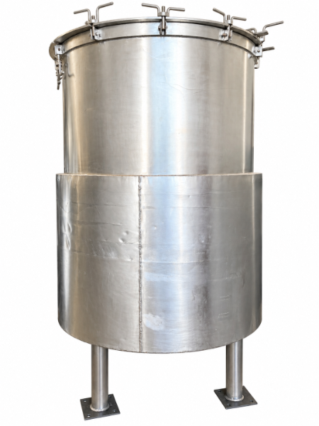 TANQUE ACERO INOXIDABLE 2.800 LITROS #111214