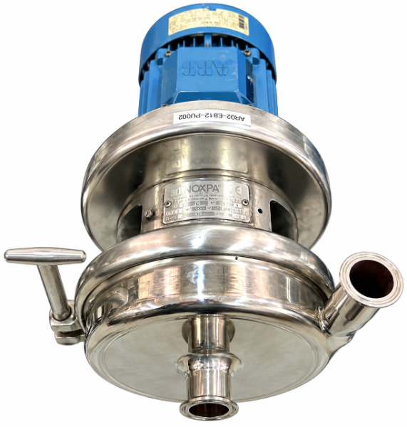 BOMBA CENTRIFUGA SANITARIA ACERO INOXIDABLE #111229