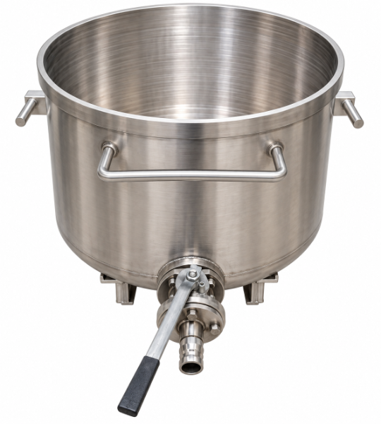 TANQUE ACERO INOXIDABLE 300 LITROS. #2088