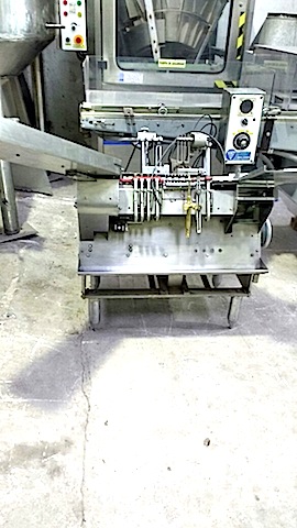 LLENADORA Y CERRADORA DE AMPOLLAS #3091