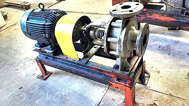 BOMBA CENTRIFUGA ACERO AL CARBONO #3725