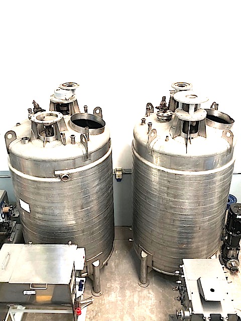 REACTOR ACERO INOXIDABLE 3.500 LITROS #4072