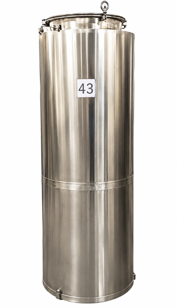 TANQUE ACERO INOXIDABLE 300 LITROS #43