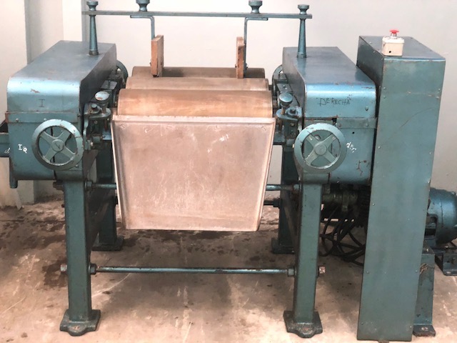 MOLINO REFINADOR TRICILINDRICO #5188