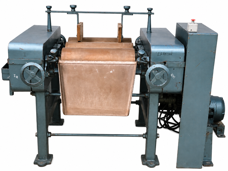 MOLINO REFINADOR TRICILINDRICO #5188