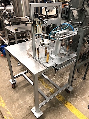 LLENADORA SEMI AUTOMATICA DE LIQUIDOS POR VACIO #5364