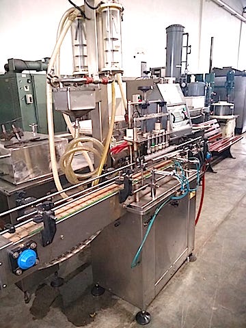 LLENADORA AUTOMATICA MONOBLOCK POR VACIO #5372