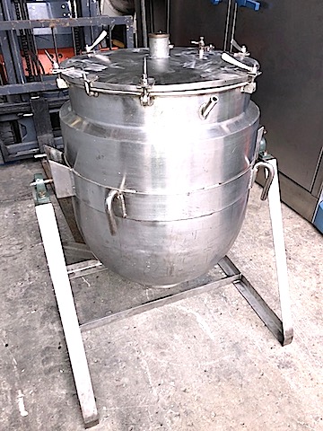 TANQUE ACERO INOXIDABLE 170 LITROS #5458