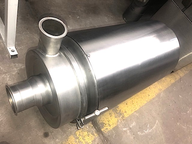 BOMBA CENTRIFUGA ACERO INOXIDABLE #5460