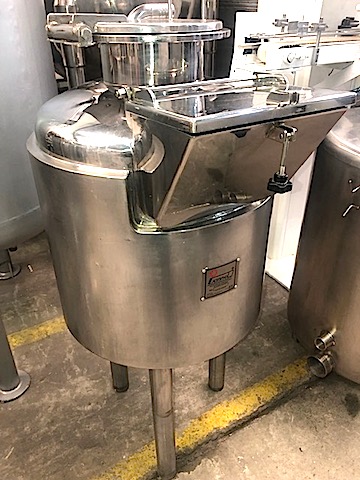 REACTOR ACERO INOXIDABLE 100 LITROS #5461