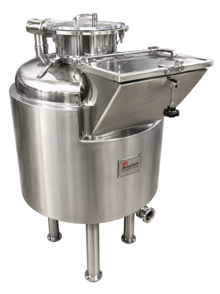 REACTOR ACERO INOXIDABLE 100 LITROS #5461